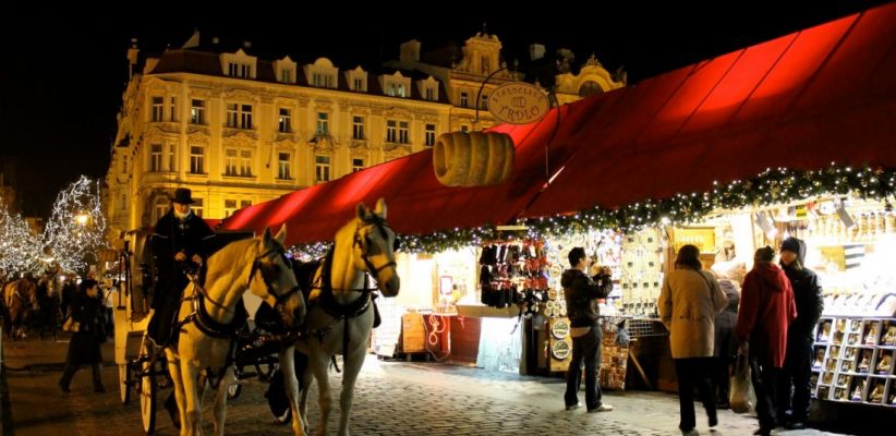 Коледа - Прага