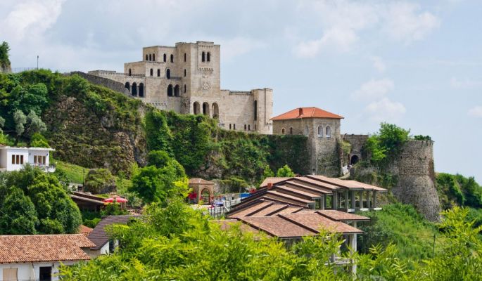 Албания - страната на орлите - екскурзия с автобус