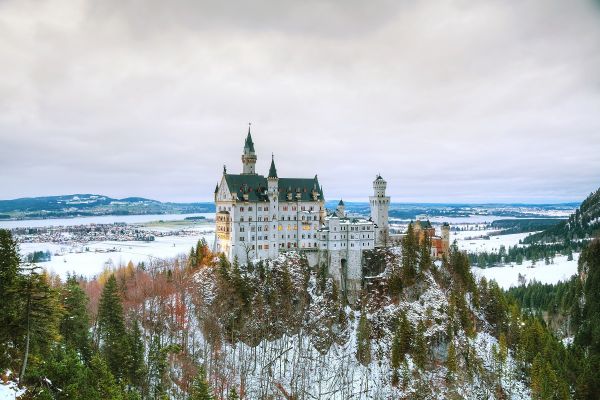 Екскурзия в ГЕРМАНИЯ, МЮНХЕН - коледни базари - със самолет, на български език