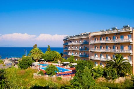 Корфу - островът на нимфите - хотел Potamaki Beach 3*