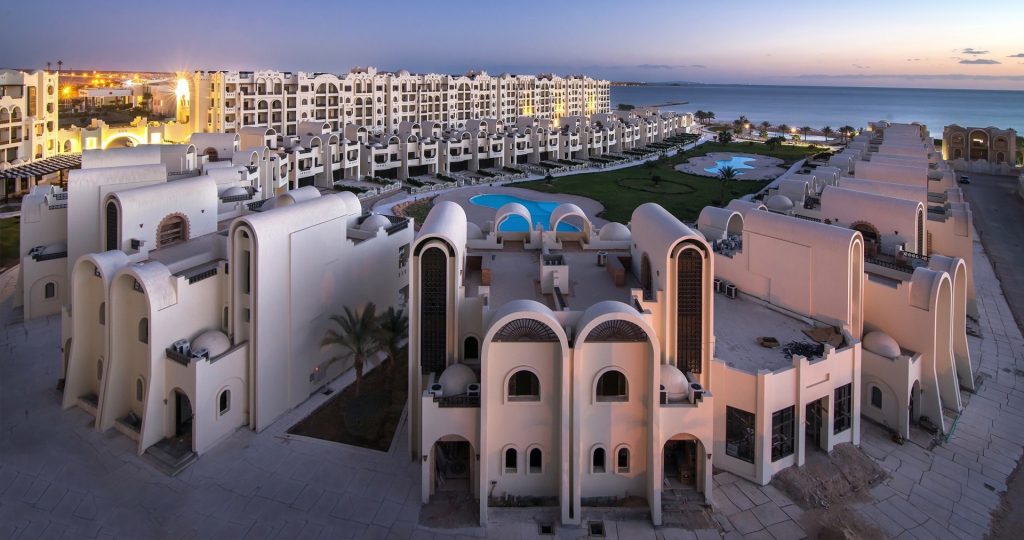 Gravity Hotel and Aqua Park Sahl Hasheesh - All inclusive