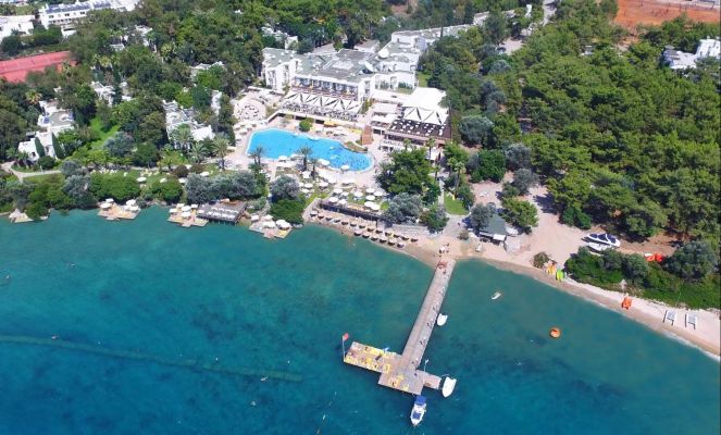 DOUBLE TREE BY HILTON BODRUM ISIL CLUB
