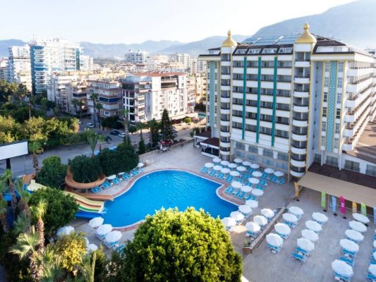 EUPHORIA COMFORT BEACH ALANYA (ex.Loxia Comfort Beach)