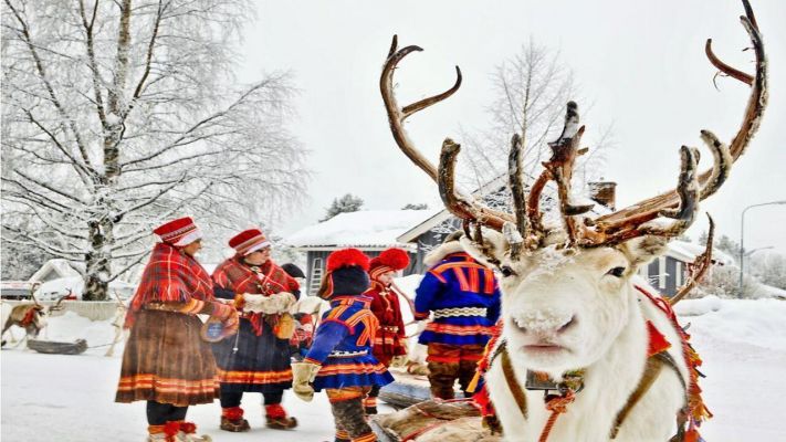 При Дядо Коледа - Лапландия, 4 нощувки с полет от Варна