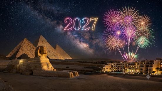 НОВА ГОДИНА 2027 - Перлите на Египет - Хургада и Кайро с полет от София