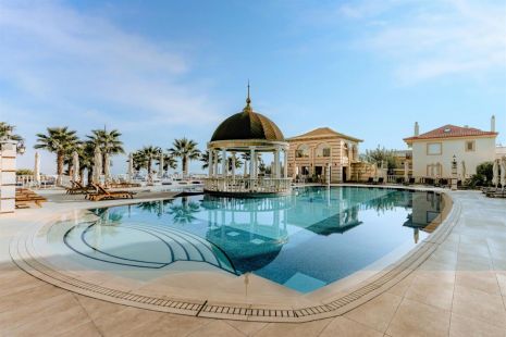 НОВА ГОДИНА 2025 В СОЛУН - WELLNESS SANTA HOTEL 5*, AGIA TRIADA / ПАКЕТ 3 НОЩУВКИ В ПЕРИОД: 29.12.2024 - 03.01.2025