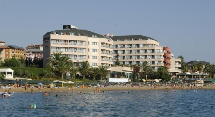 ASKA JUST IN BEACH HOTEL