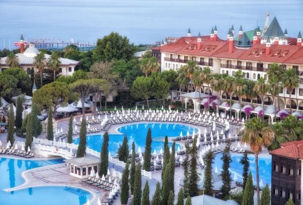 SWANDOR HOTELS & RESORTS TOPKAPI PALACE