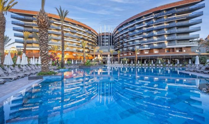 KIRMAN HOTELS CALYPTUS RESORT& SPA